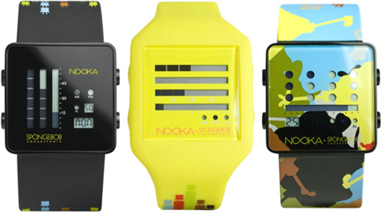 Nooka firar Svampbob