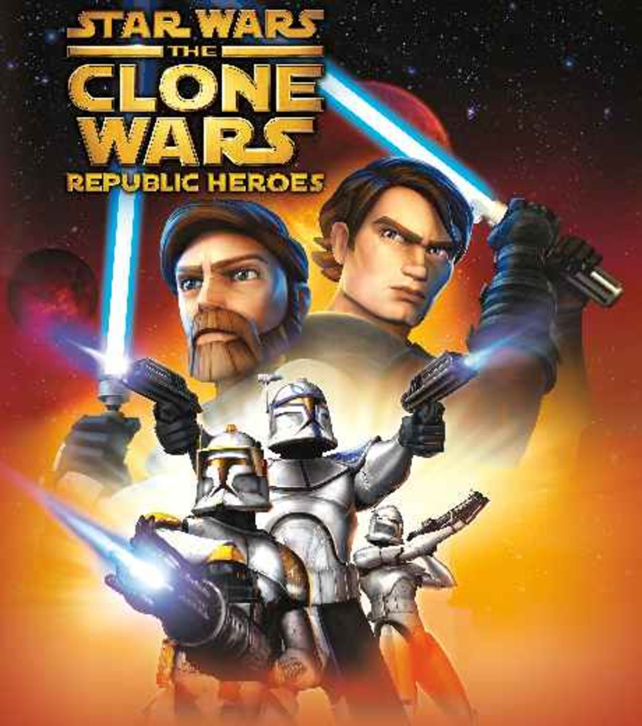 Prova Star Wars The Clone Wars: Republic Heroes