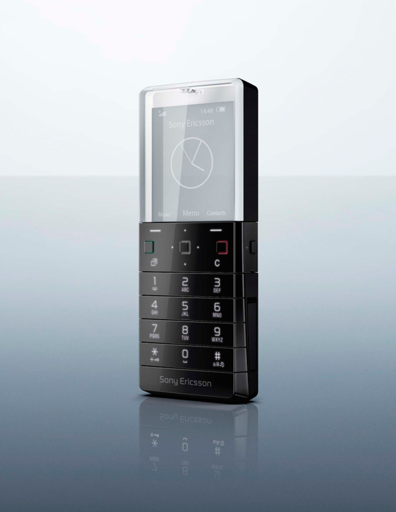 Renhet från Sony Ericsson ska ge frihet från teknologi