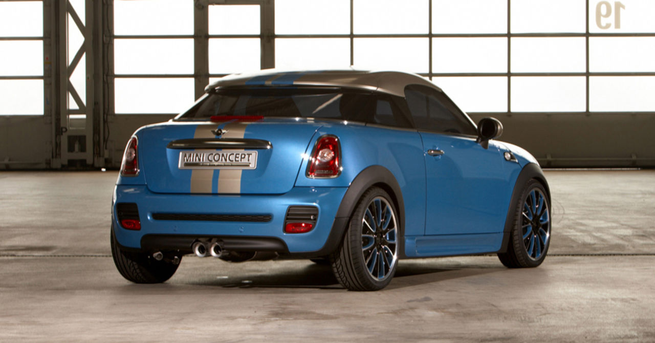 Mini Coupé kommer byggas