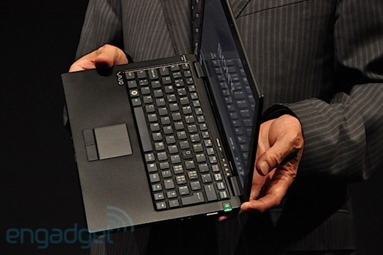 Sony tillkännager Vaio X