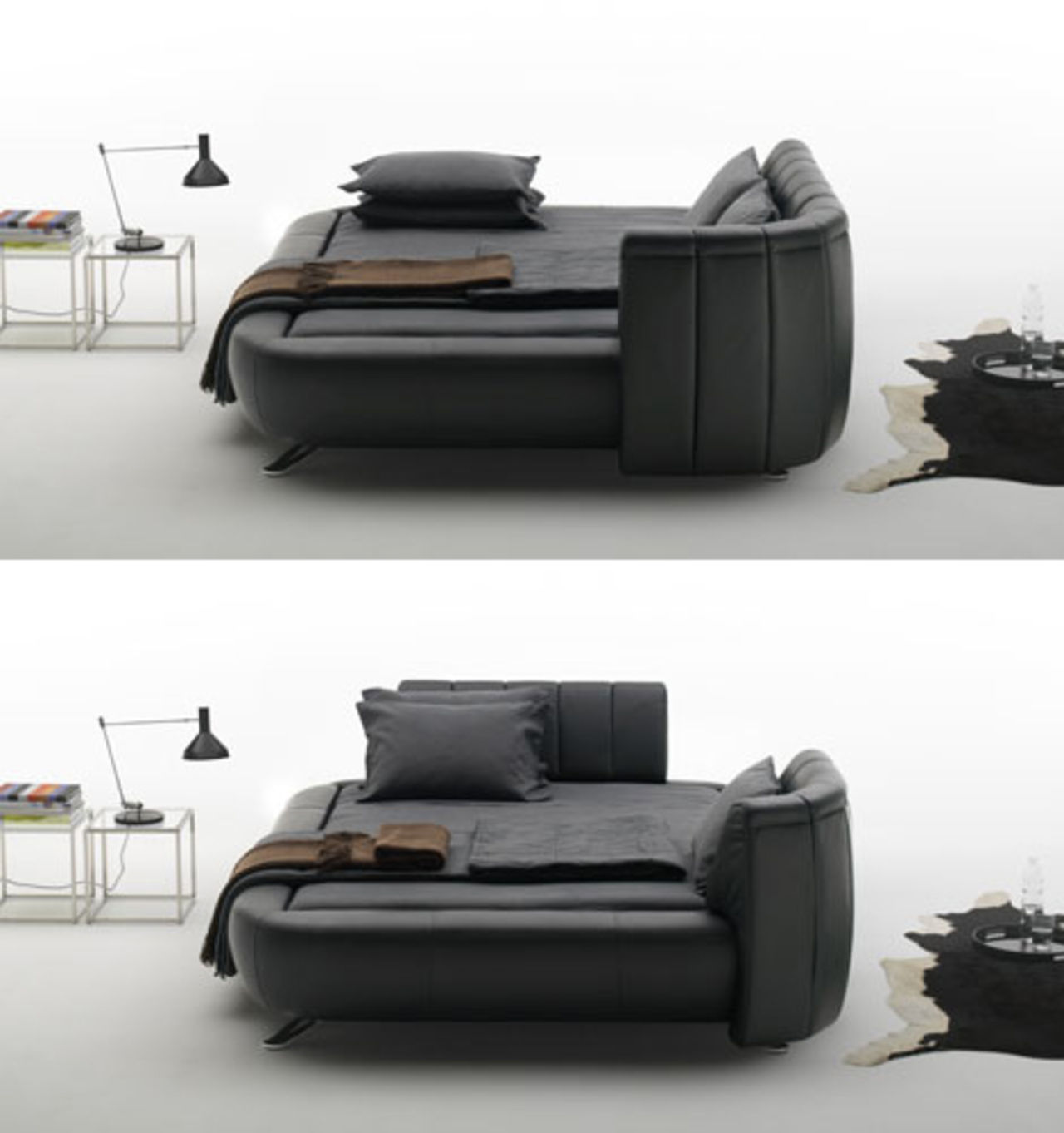 En säng med flera möjligheter