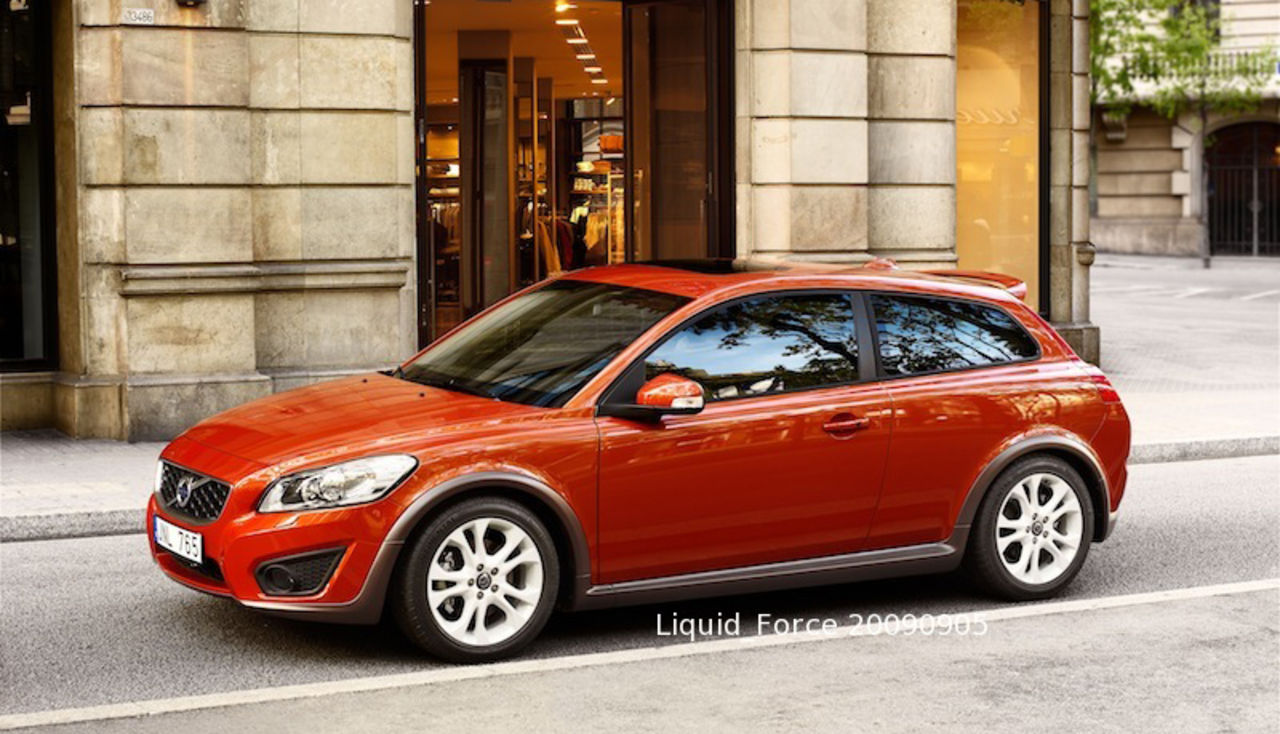 Facelift för Volvo C30