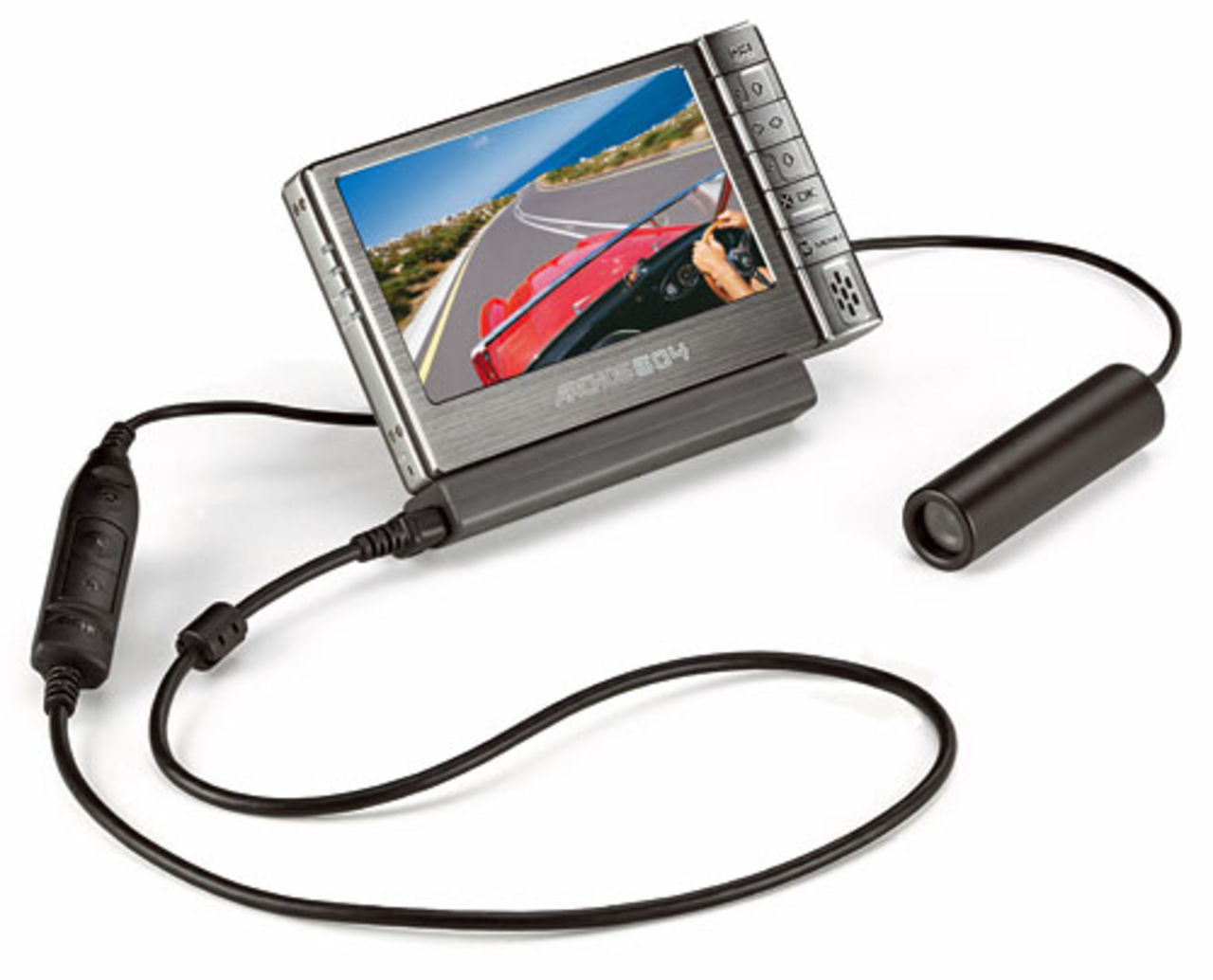 Videokamera till Archos mediaspelare