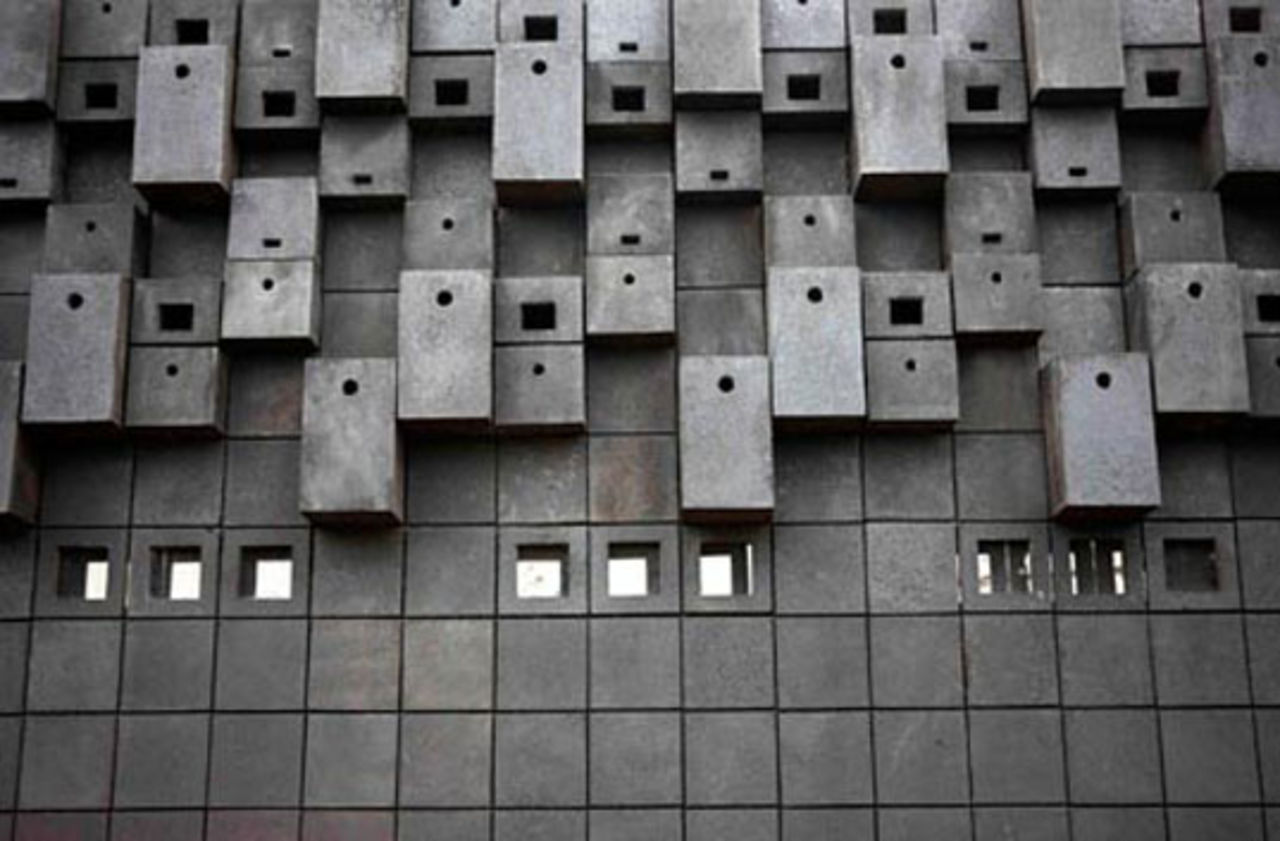 Betonggetto eller lyxboende?