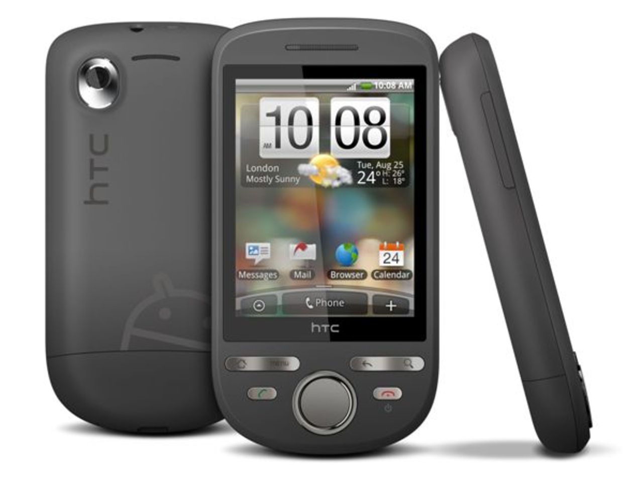 HTC Tattoo - ny Android-lur