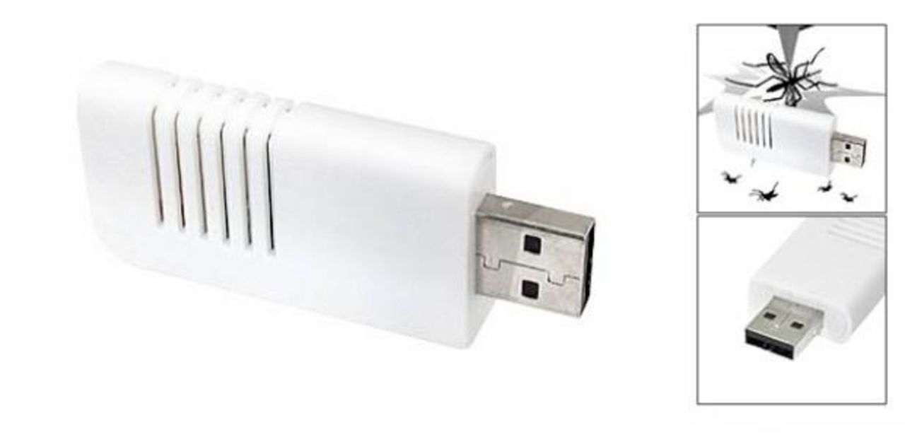 Bli kvitt med myggor via USB