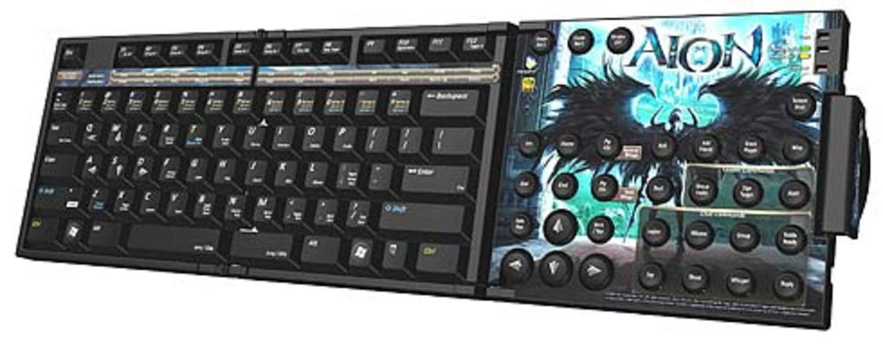 Custom-keyboard till Aion