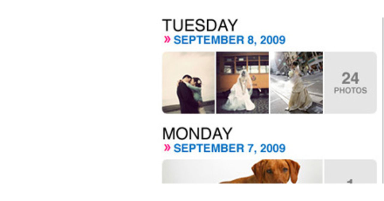 flickr-app till iPhone