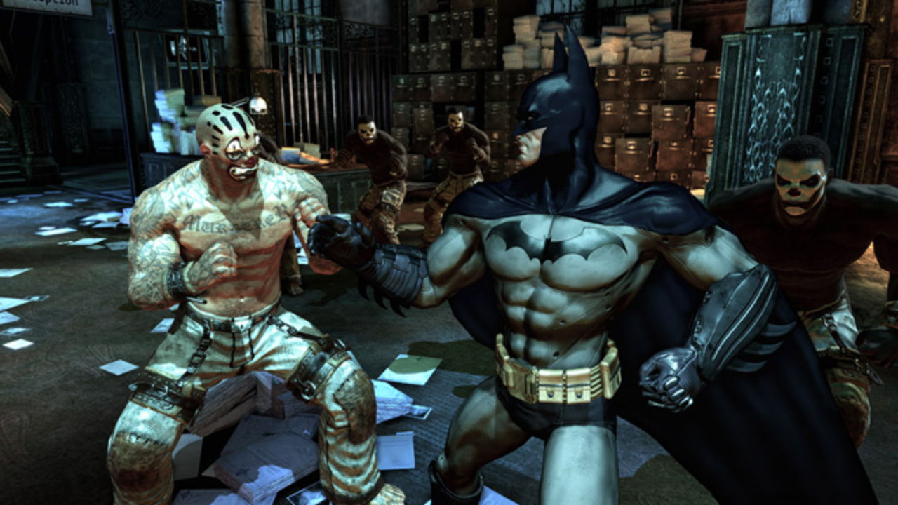 Gratis Batman-DLC nästa vecka