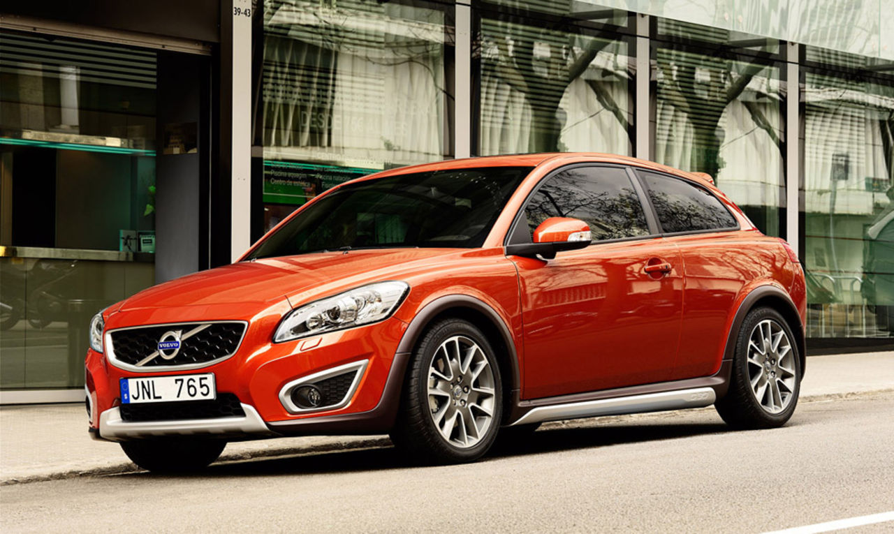 Facelift för Volvo C30