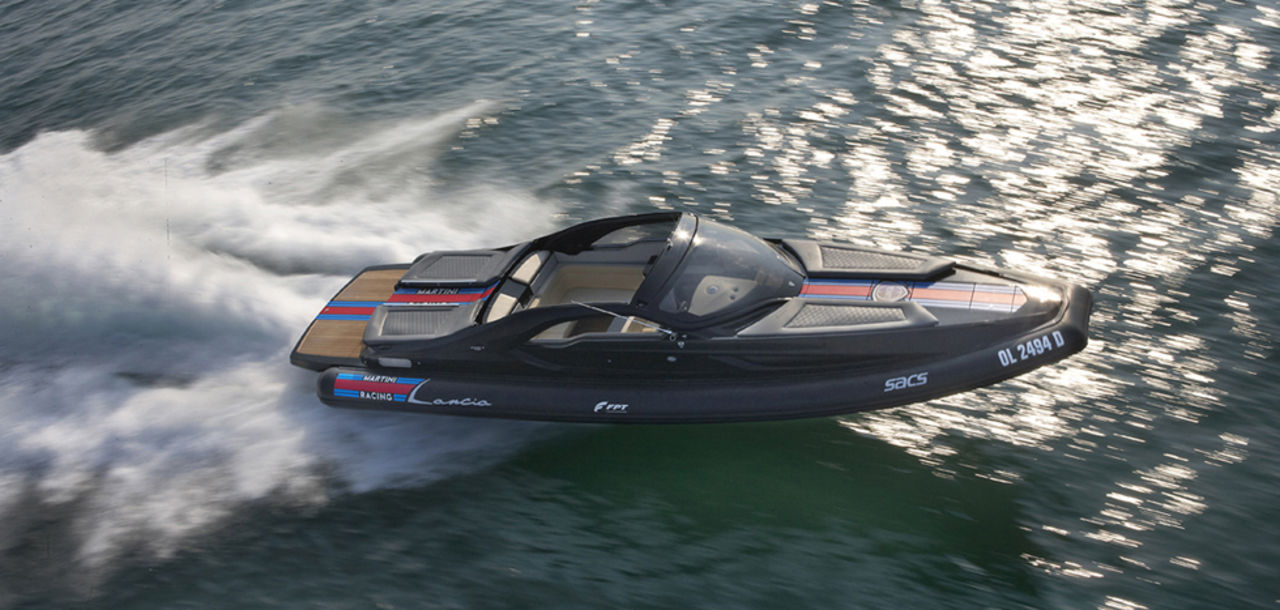 En Lancia för vatten