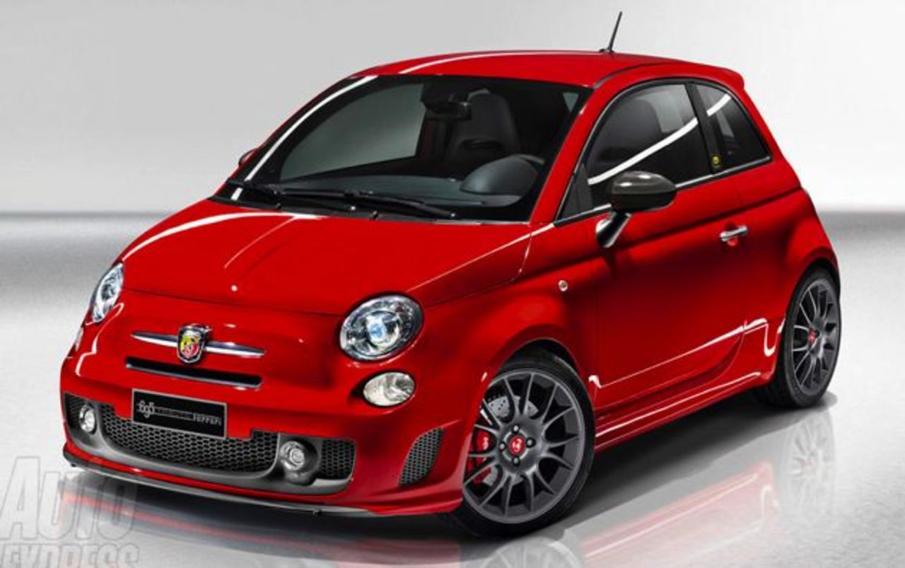 Fiat vässar 500 Abarth