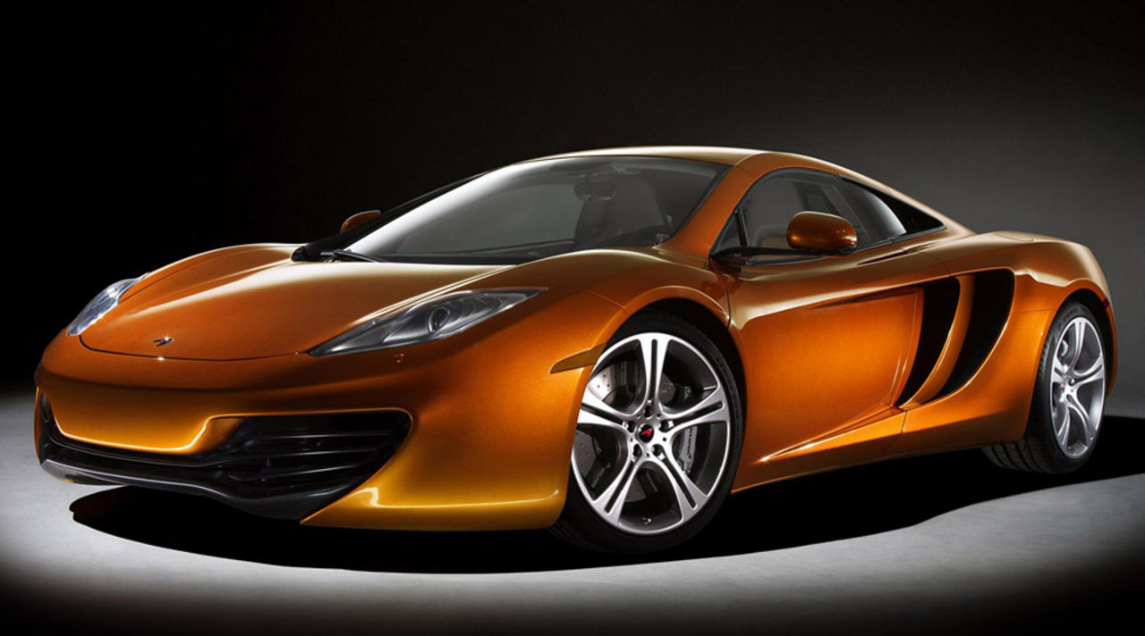 McLaren MP4-12C