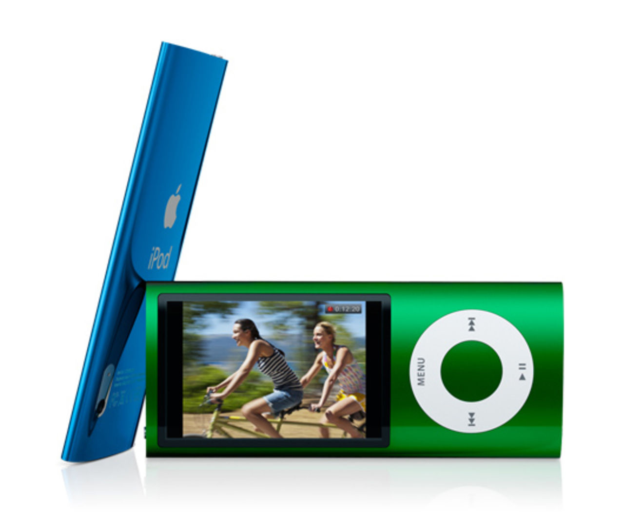 Kamera och radio i nya iPod Nano