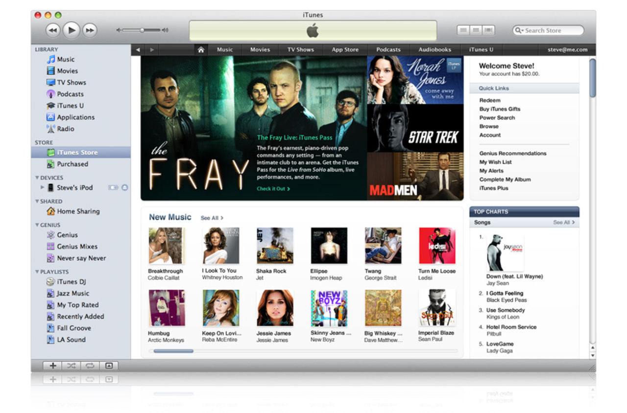 iTunes 9