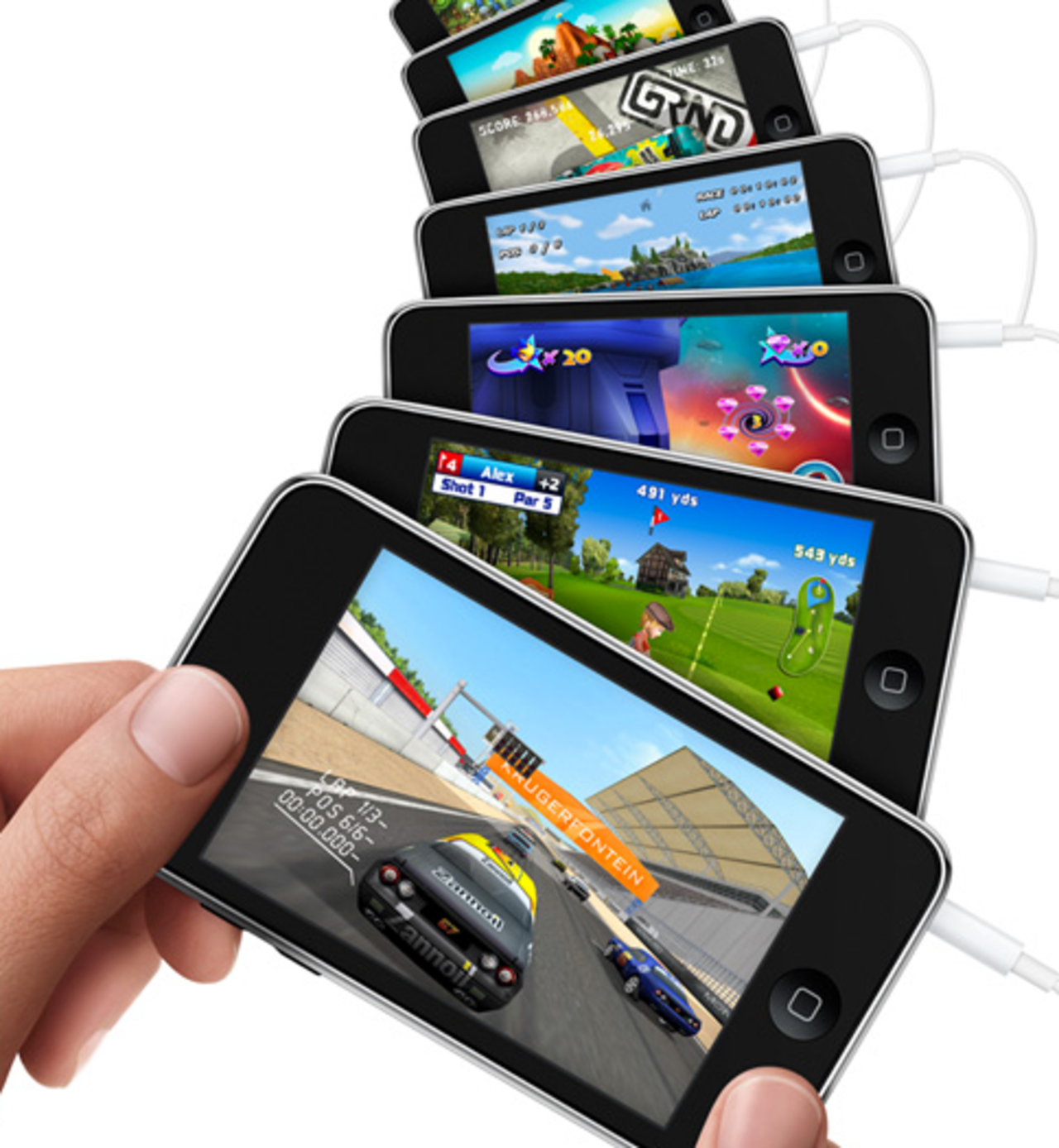 iPod Touch får mer minne