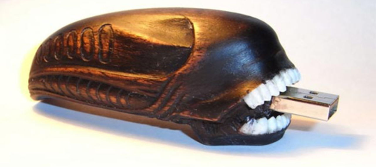 Alien som USB