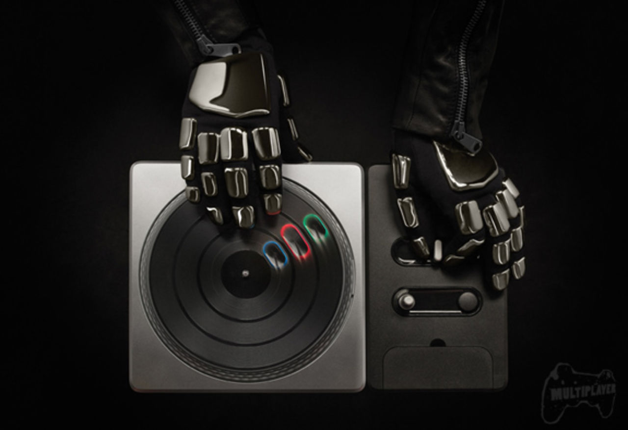 Spelar Daft Punk DJ Hero?