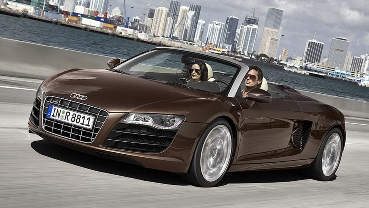 Här är Audi R8 Spider