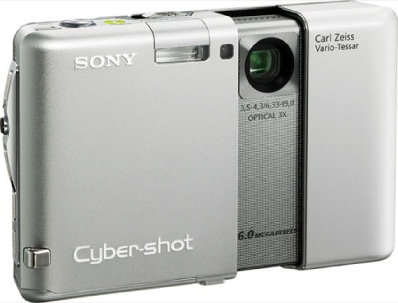 Sony Cyber-shot DSC-G1 med WiFi