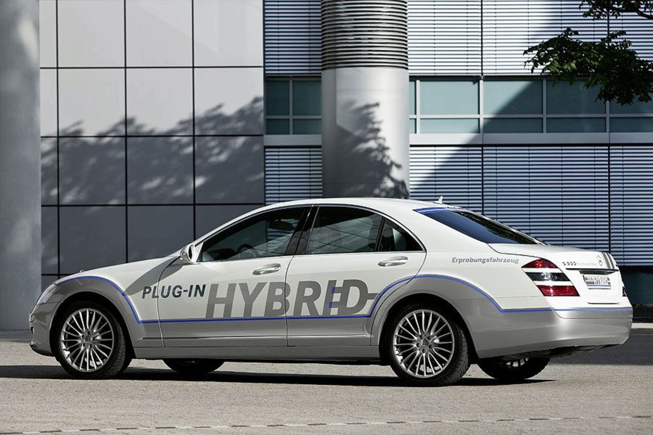 Mercedes Vision S 500 Plug-in Hybrid Concept