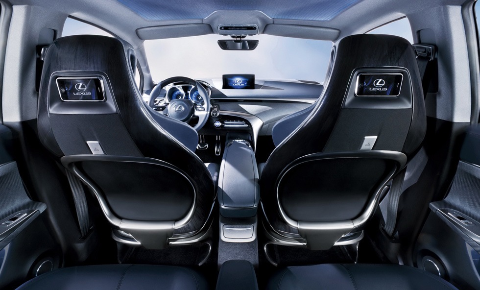 Mer om Lexus LF-Ch