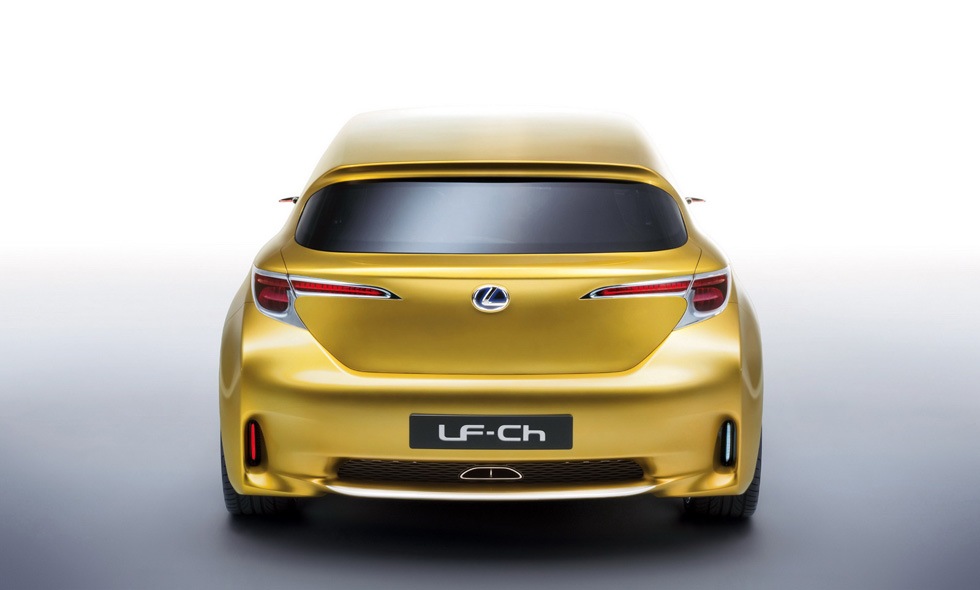 Mer om Lexus LF-Ch