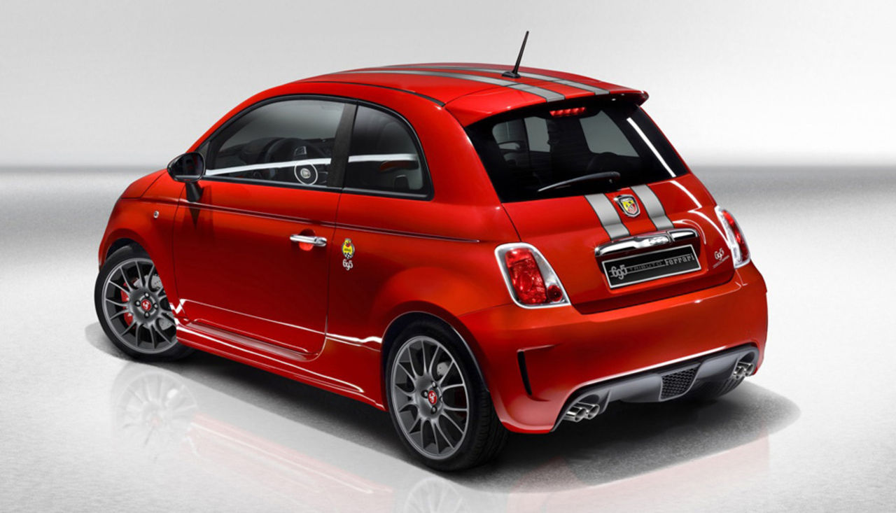 Abarth 695 Tributo Ferrari
