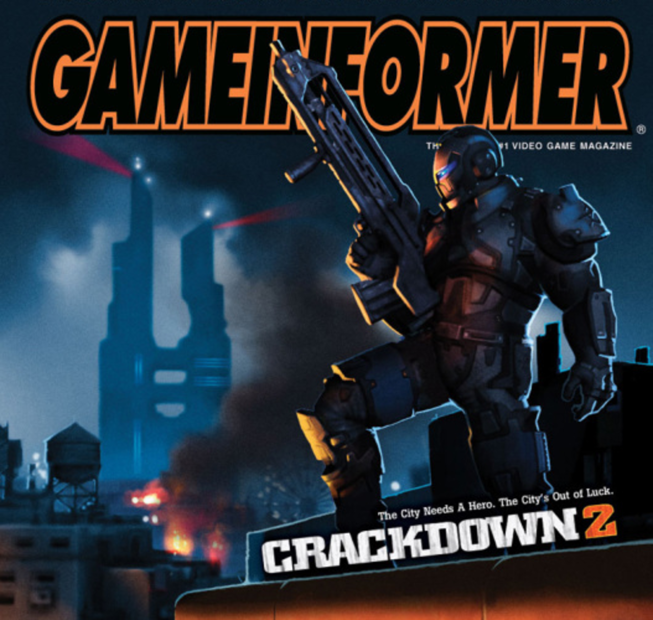 Crackdown 2-detaljer