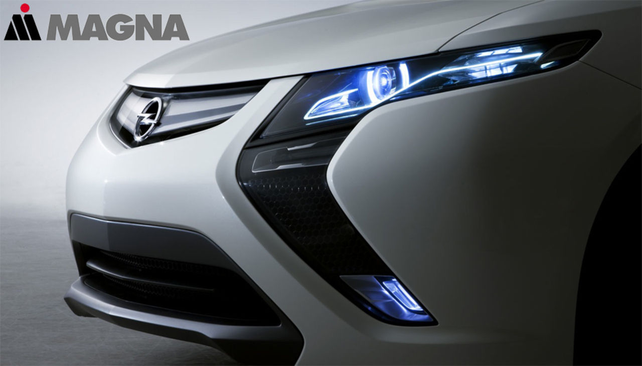 Magna International köper Opel