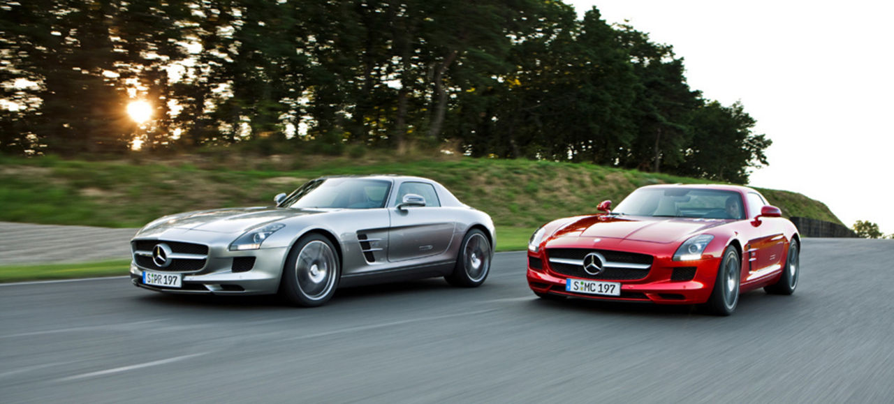 Mercedes SLS AMG
