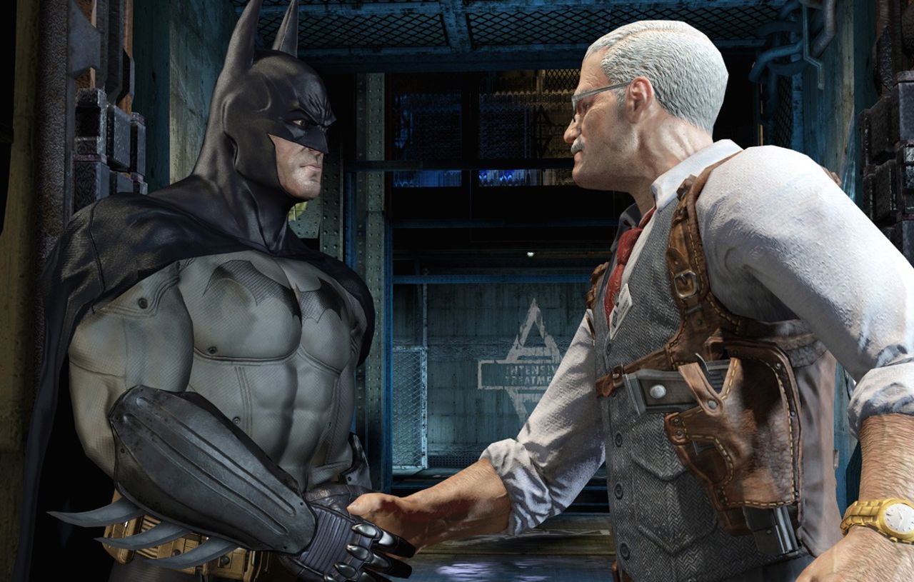 Batman: Arkham Asylum säljer bra