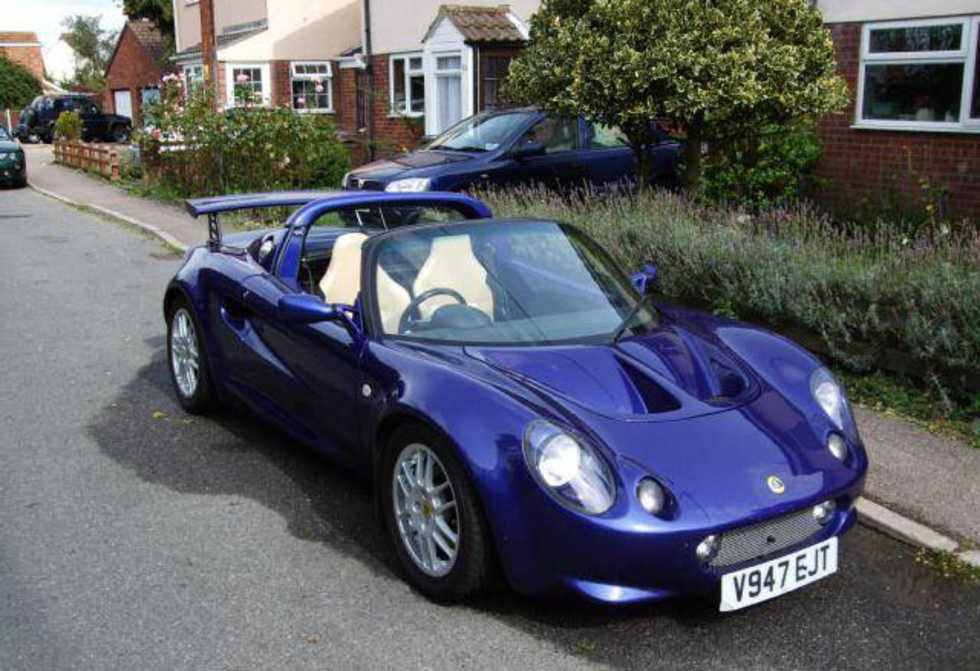Carspotting: London