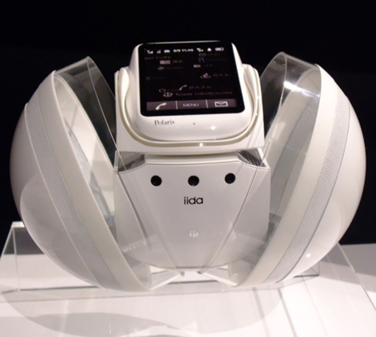 Polaris - mobiltelefon-robot