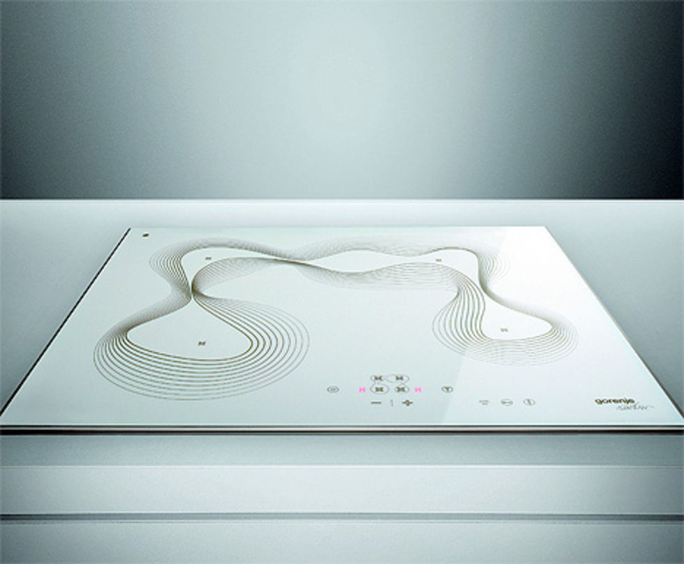 Karim Rashid + Gorenje = sant. Vitvaror med LEDbelysning. Feber / Hem