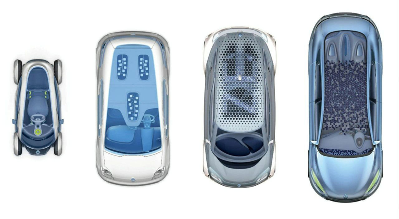 Renault kommer visa 4 elbilskoncept