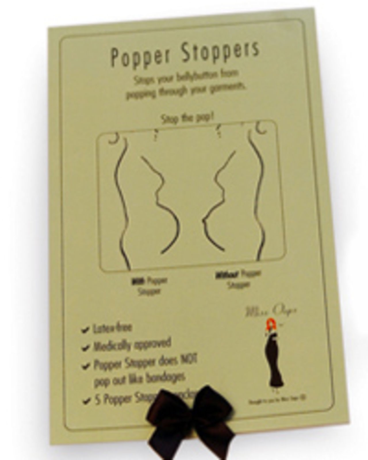 Navelpopp-stopp