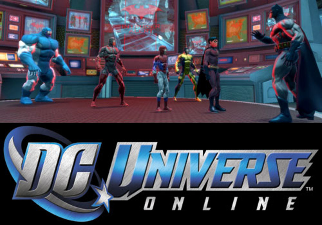 Ingen månadskostnad för DC Universe Online