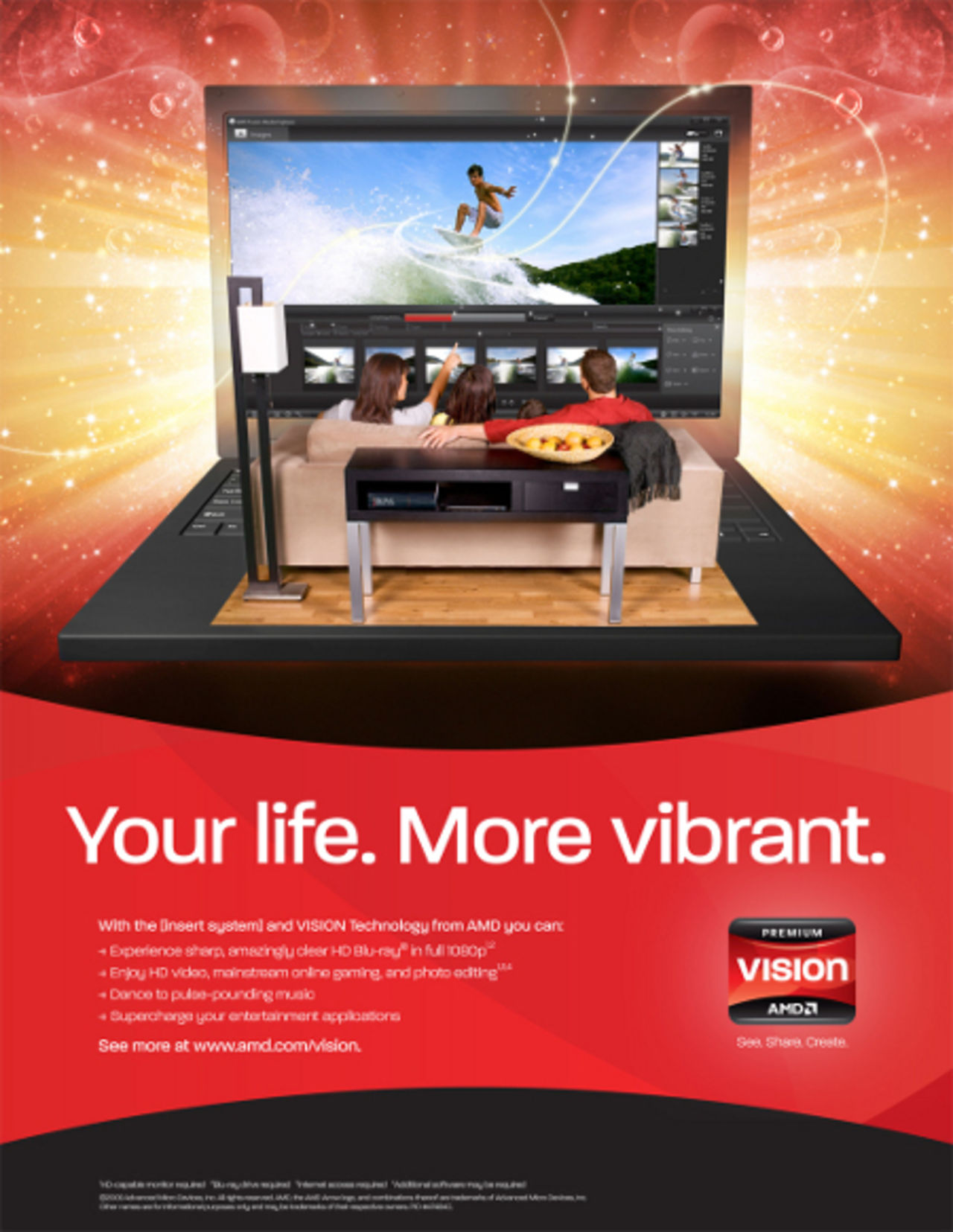 AMD avslöjar Vision