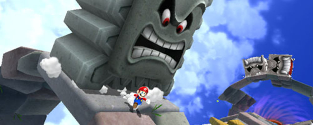 Ny trailer för Super Mario Galaxy