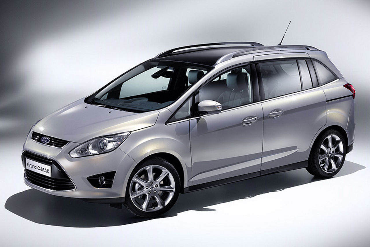 Ford C-MAX officiell