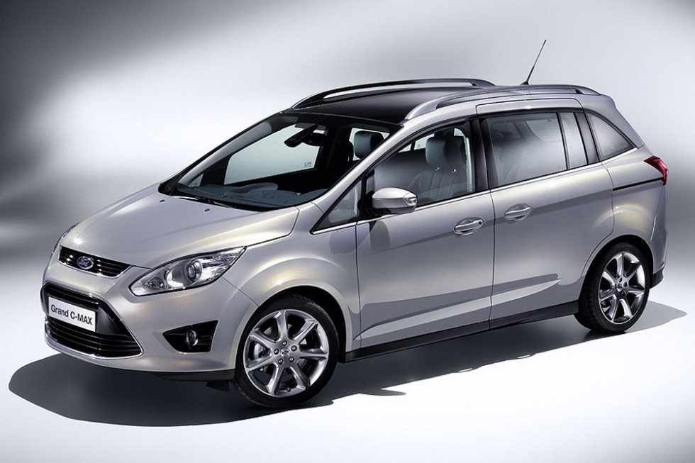 Ford C-MAX officiell