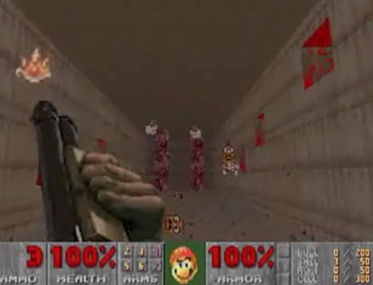 Super Doom Mario