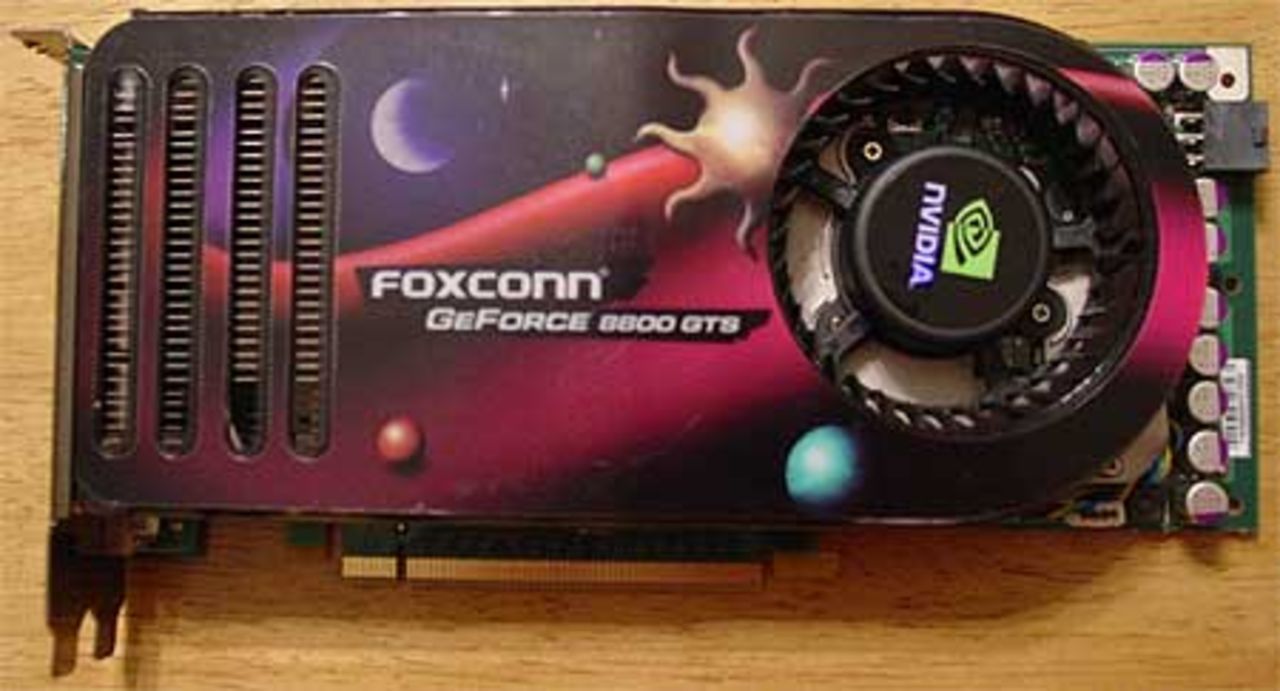 Foxconn slutar tillverka egna grafikkort