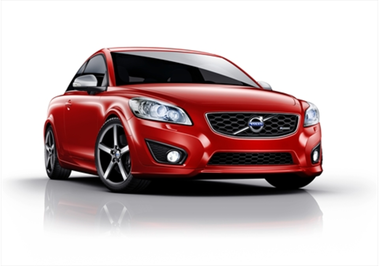 Nya Volvo C30 R-Design