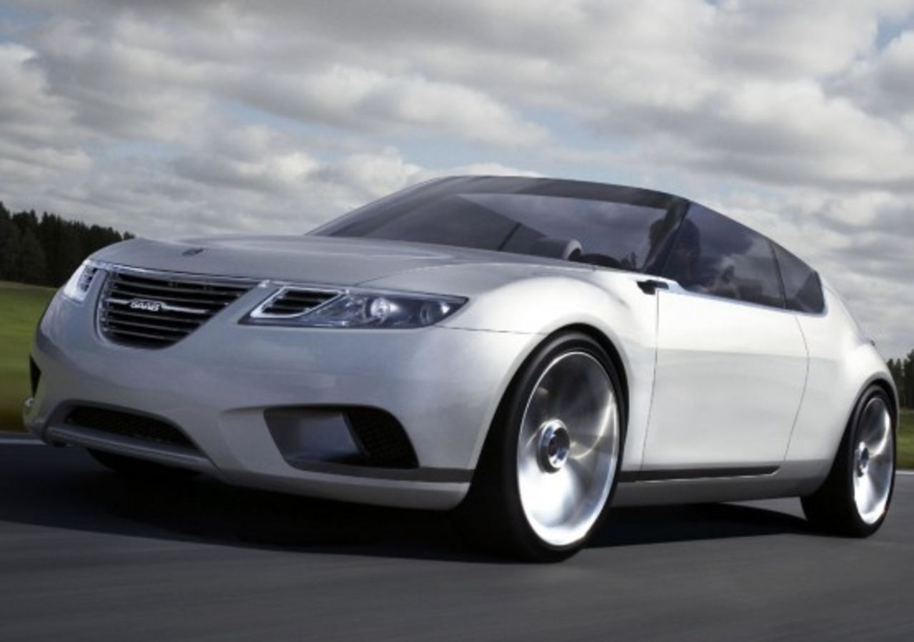 Saab 9-5 Hybrid