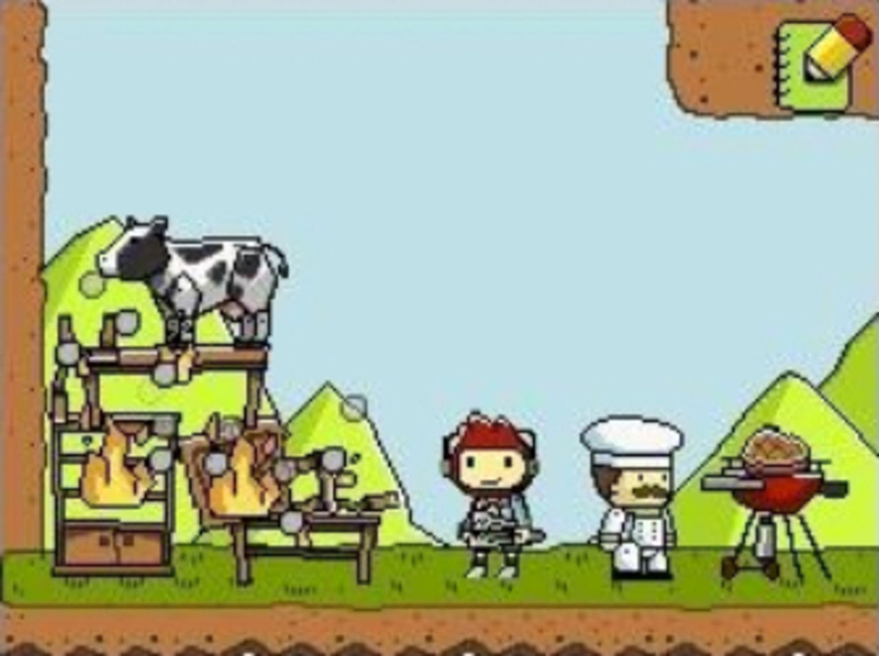 Hela Scribblenauts ordlista postad online