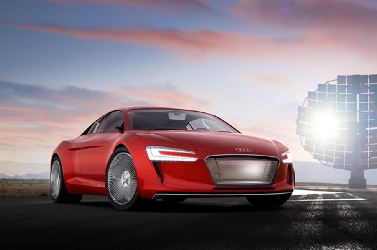 Audi R8 e-Tron & VW 1L