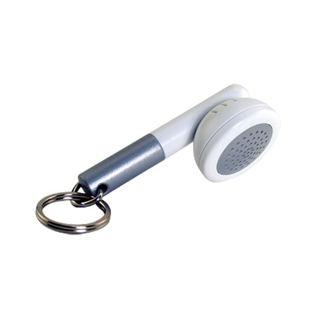 Minihögtalare i en nyckelring